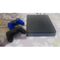 Sony Playstation 4 Slim 1tb Standard Color Negro Azabache  segunda mano  Perú 