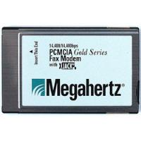 Megahertz Tarjeta Data Fax Modem Pcmcia 2.0 14,400bps Xjack, usado segunda mano  Perú 