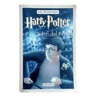 Harry Potter Y La Orden Del Fénix Primera Edición 2004 segunda mano  Perú 