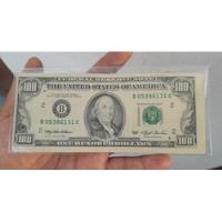 Billete De 100 Dólares Desalineado Año 1993 - Error Impresio segunda mano  Perú 