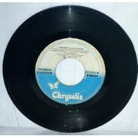 Single 45 Blondie + Giorgio Moroder - Call Me 1980 Crysalis segunda mano  Perú 