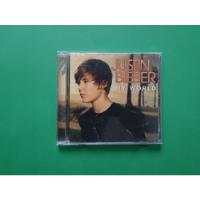 Cd Original Justin Bieber / My World ,  2009 segunda mano  Perú 