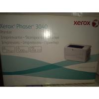 Impresora Xerox Phaser 3040 segunda mano  Perú 
