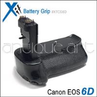 A64 Battery Grip Canon Eos 6d  Xit 2 Baterias Lp-e6 6 Pilas, usado segunda mano  Perú 