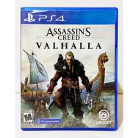 Assassin's Creed Valhalla Juego Ps4 Físico segunda mano  Perú 