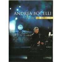 2 Dvd Andrea Bocelli  Vivere: Live In Tuscany 2008 Sugar segunda mano  Perú 