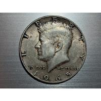 Moneda Coin Half Dollar Año 1965 segunda mano  Perú 