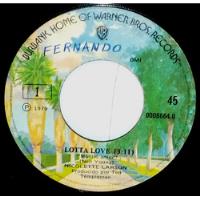 Single 45 Nicolette Larson - Lotta Love + Angel´s Rejoiced, usado segunda mano  Perú 