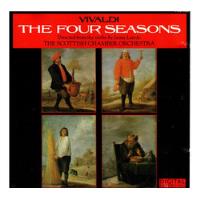 O Vivaldi Jaime Laredo The Four Seasons Cd 1986 Ricewithduck segunda mano  Perú 