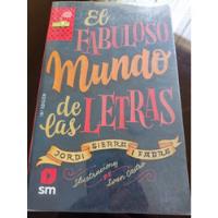 Plan Lector El Fabuloso Mundo De Las Letras - Jordi Sierra segunda mano  Perú 