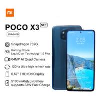 Xiaomi Poco X3 Nfc Dual Sim 64 Gb Azul Cobalto 6 Gb De Ram, usado segunda mano  Perú 