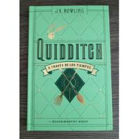 Libro Quidditch A Través De Los Tiempos segunda mano  Perú 