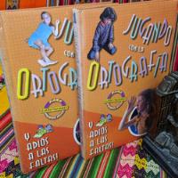 Jugando Con La Ortografia ¡y Adios A Las Faltas! . 2 Vol. segunda mano  Perú 