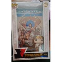 Funko Pop Comic Cover: Wonder Woman 80 Aniversario Meses segunda mano  Perú 