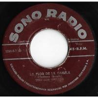 Single 45 Trio Los Chamas Como Te Gustan Los Militares 1967 segunda mano  Perú 