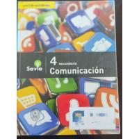 Libro De Actividades Comunicación 4 Secundaria Savia Sm segunda mano  Perú 