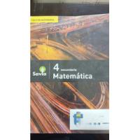 Libro De Actividades Matemáticas 4 Secundaria Savia Sm segunda mano  Perú 