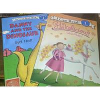 Usado, I Can Read: Dany And The Dinosour/ Pinkalicious School Rules segunda mano  Perú 