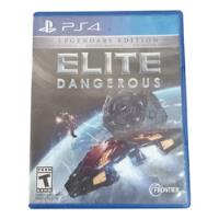 Elite Dangerous Playstation 4 Ps4 Disco Fisico Gran Estado, usado segunda mano  Perú 