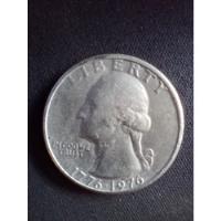 Dólar Cuarto De Dólar Bicentenario 1776-1976 segunda mano  Perú 