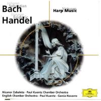 O Bach Handel Virtuoso Harp Music Cd Deutsche Ricewithduck segunda mano  Perú 