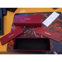 Usado, Caja Vacia De Lentes Cartier Made In Italy segunda mano  Perú 