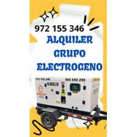 Alquiler De Grupos Electrogenos 3800 Watt - 24000 Watt, usado segunda mano  Perú 