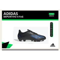 Zapatillas De Fútbol adidas, Negro Con Azul, usado segunda mano  Perú 