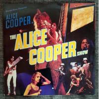 Alice Cooper - Show Lp  Uk 77 Rock Symphonic Progresive G123 segunda mano  Perú 