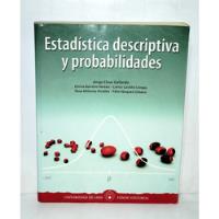 Usado, Estadística Descriptiva Y Probabilidades Universidad De Lima segunda mano  Perú 
