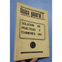 Libro Boletín Física General Tomo 1 Uni  segunda mano  Perú 