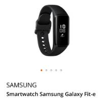 Smartwatch Galaxy Fit E Samsung segunda mano  Perú 