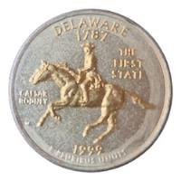 Moneda Delaware Coin 1999 Laminated segunda mano  Perú 