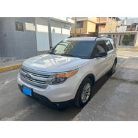 Por Ocacion Camioneta Ford Explorer 2015 -  10/10 segunda mano  Perú 