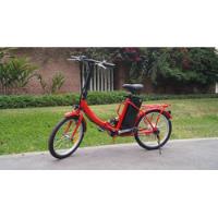 Bicicleta Eléctrica Nakto Roja. Autonom. 25-35km. Casi Nueva, usado segunda mano  Perú 