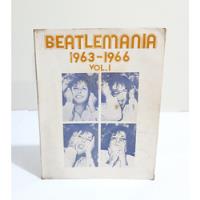 The Beatles / Beatlemania 1963-1966 Vol. 1 -partituras Piano segunda mano  Perú 