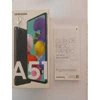 Samsung Galaxy A51 Dual Sim 128gb Prism Crush Black 4gb Ram, usado segunda mano  Perú 