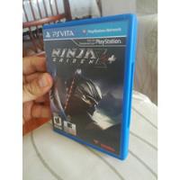 Ninja Gaiden Sigma 2 Plus Ps Vita 100% Original segunda mano  Perú 