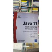 Libro Java 11 Los Fundamentos Del Lenguaje  segunda mano  Perú 