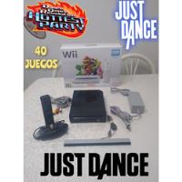 Nintendo Wii 40 Juegos Colección Just Dance, Hottest Party  segunda mano  Perú 