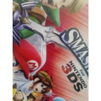 Super Smash Bros Para Nintendo 3ds, usado segunda mano  Perú 