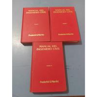 Usado, Libro  Manual Del Ingeniero Civil 3 Tomos Merritt segunda mano  Perú 