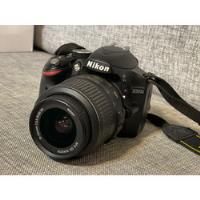 Usado,  Nikon D3200 + Lente 18-55mm Vr Dslr + 2 Baterias + Bolso segunda mano  Perú 