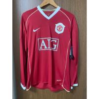 Camiseta Ronaldo Club Manchester United Retro  2006 .2007, usado segunda mano  Perú 