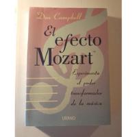 El Efecto Mozart segunda mano  Perú 