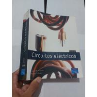 Usado, Libro De Circuitos Electricos Nilsson 7° Edicion segunda mano  Perú 