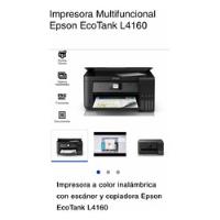 Usado, Impresora Epson L4160 segunda mano  Perú 