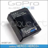 A64 Bateria Original Gopro Ahdbt-201 Hero3 Hero3+ Black Whit segunda mano  Perú 