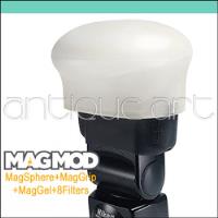 A64 Magmod Difusor Magsphere + Maggrip + Maggel 8 Filters  segunda mano  Perú 