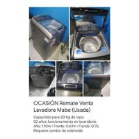 lavadora semiautomatica mabe segunda mano  Perú 